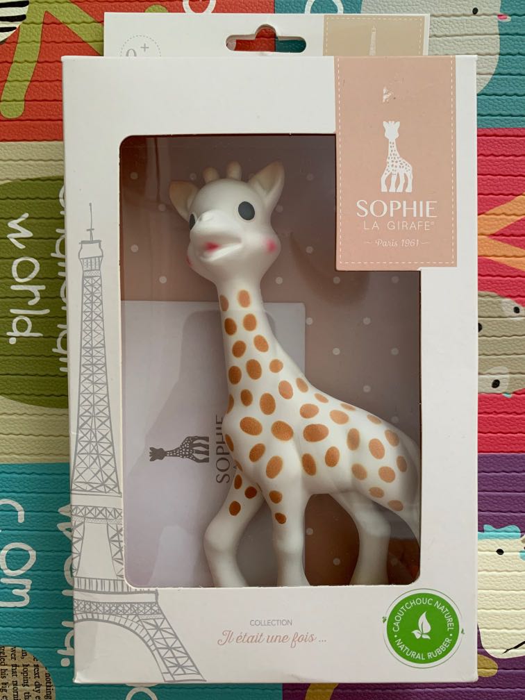 Sophie The Giraffe, Hobbies & Toys, Books & Magazines, Children's Books ...
