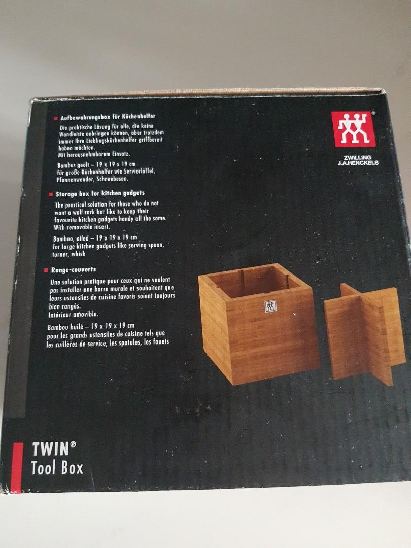 Zwilling Storage Box For Kitchen Gadgets Home Appliances Kitchenware On Carousell