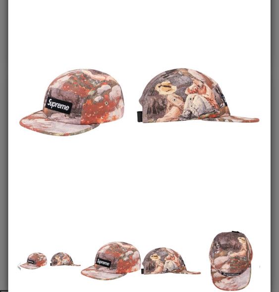 supreme afternoon camp cap