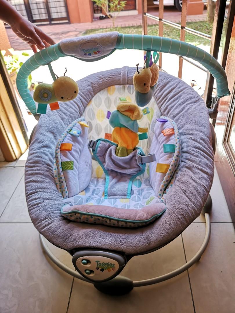 taggies baby bouncer