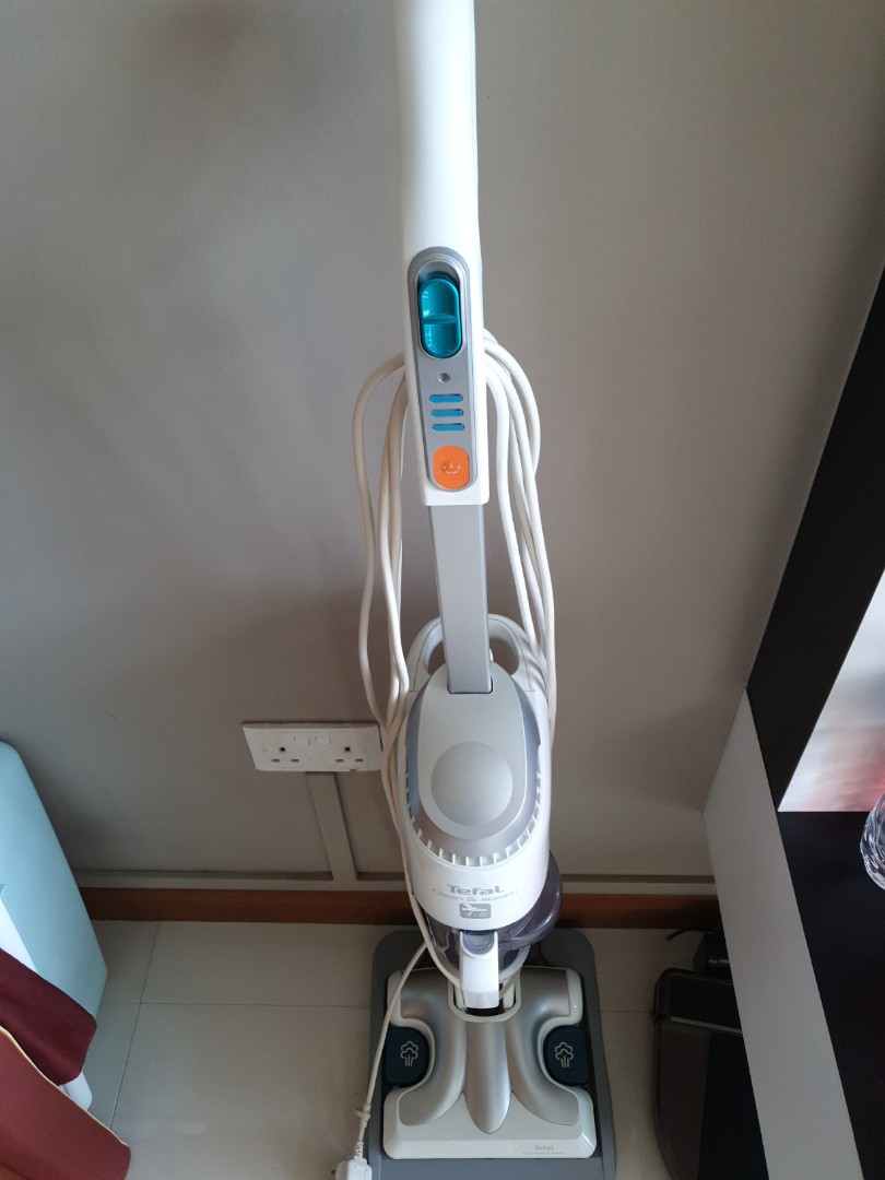 Tefal clean and steam vacuum, TV & Home Appliances, Vacuum Cleaner ...
