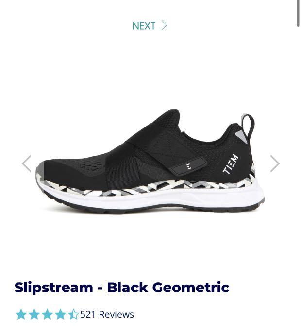 TIEM Slipstream Black Geometric Size 6.5 US Women s Fashion Shoes on Carousell