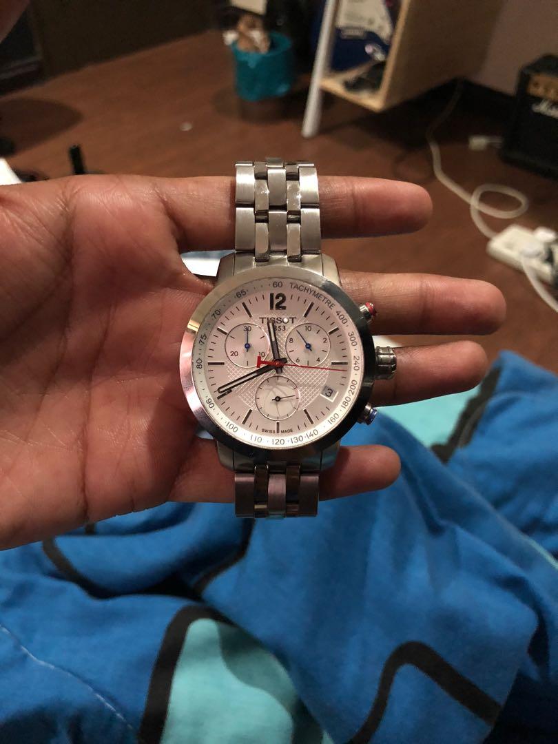 Tissot toronto new arrivals raptors watch