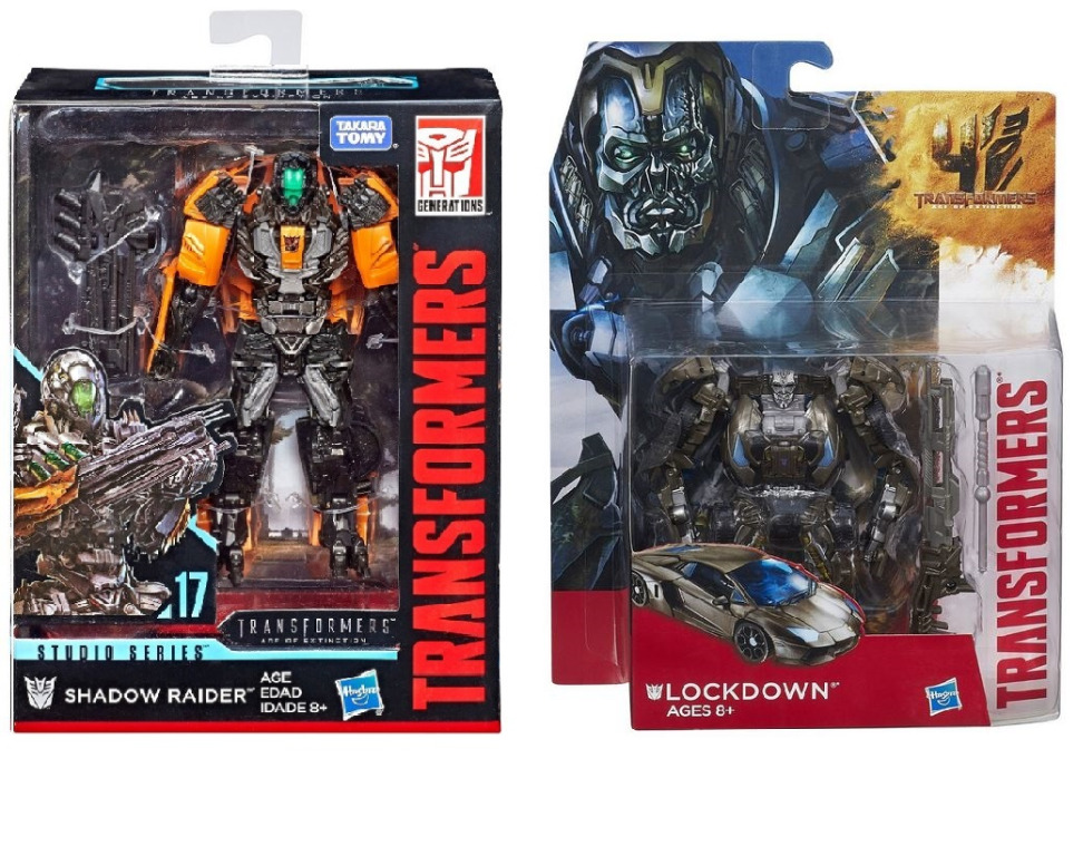 Transformers Studio Series Deluxe Shadow Raider NEW 