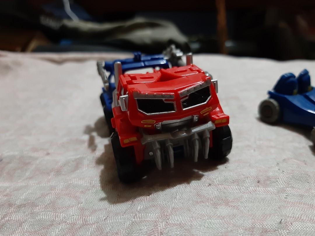 Transformers Prime Beast Hunter Optimus Prime Comander Class Toys Games Toys On Carousell
