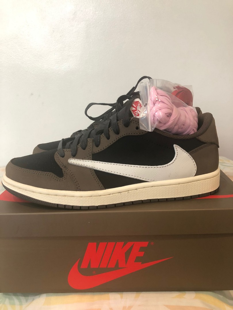 Travis Scott Jordan Low PK Batch Men s Fashion Footwear