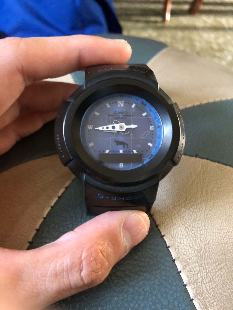 ⭐レアカラー⭐G-SHOCK AW-500D-4ET ガラパゴスシリーズ