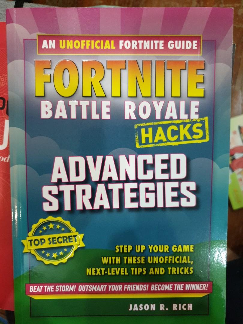 Unofficial Fortnite Battle Royale Hacks Books Stationery Non Fiction On Carousell