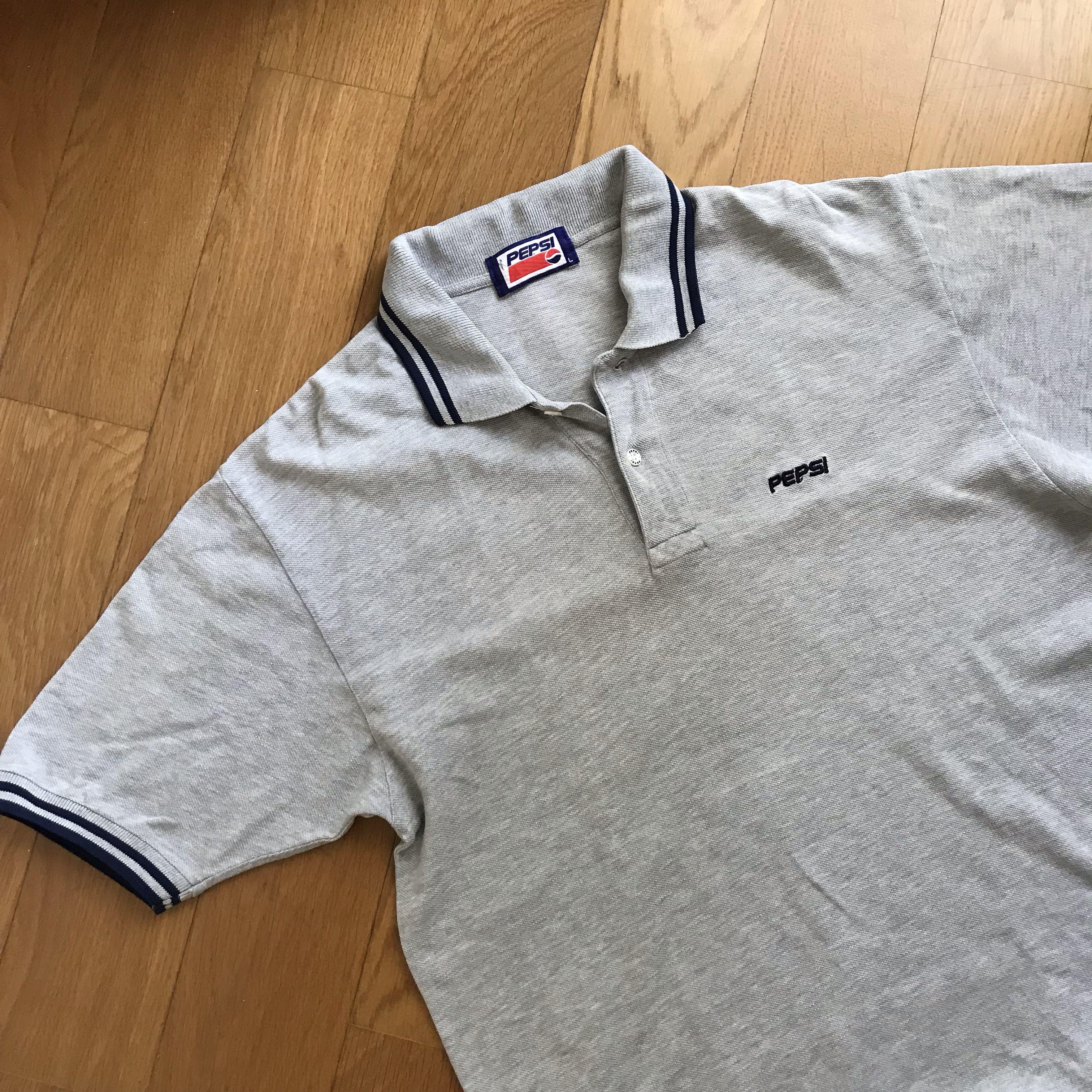 Pepsi polo on sale shirts