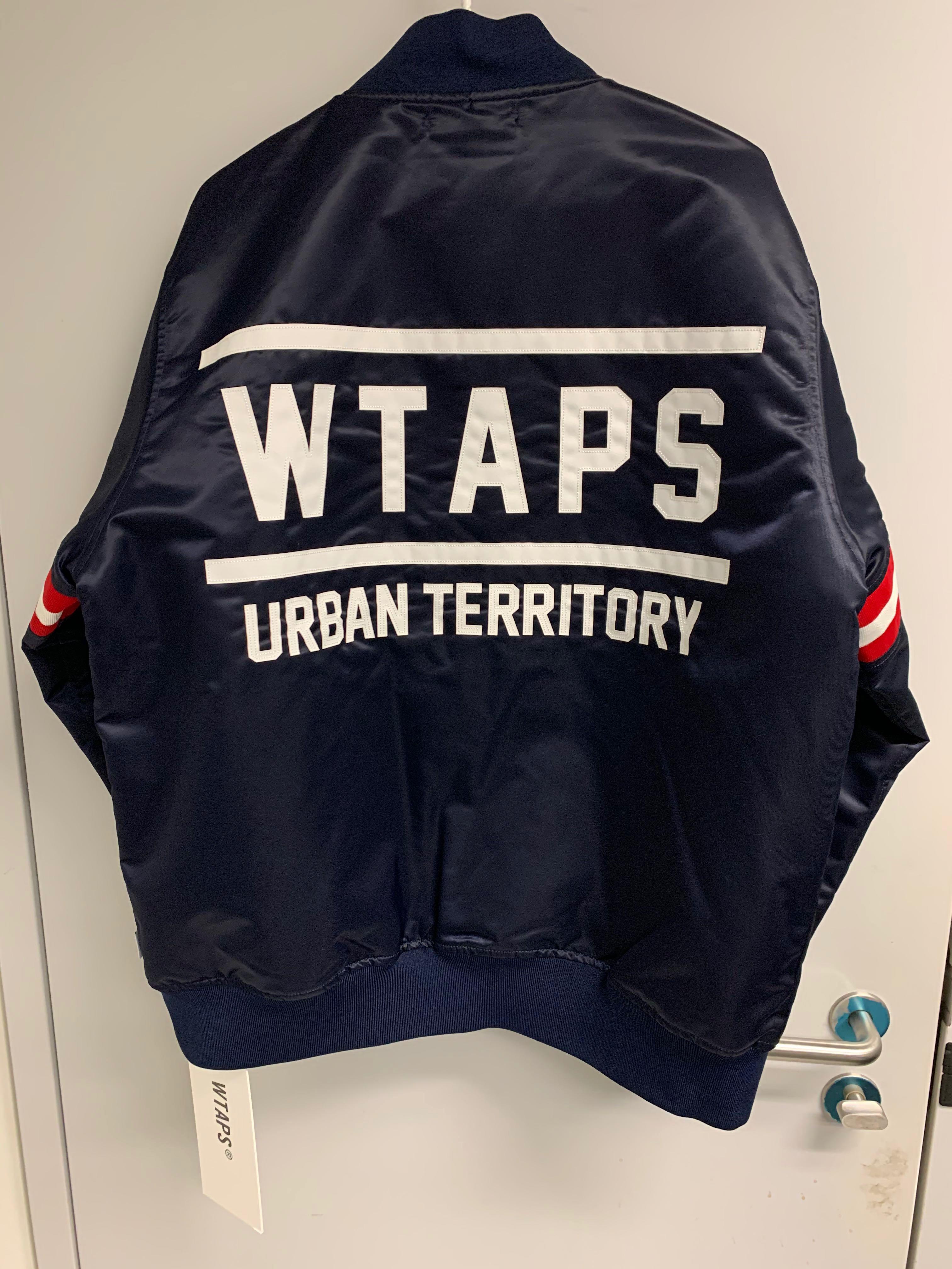 WTAPS 18AW Team Jacket / Size 02 / 100% new, 男裝, 外套及戶外衣服