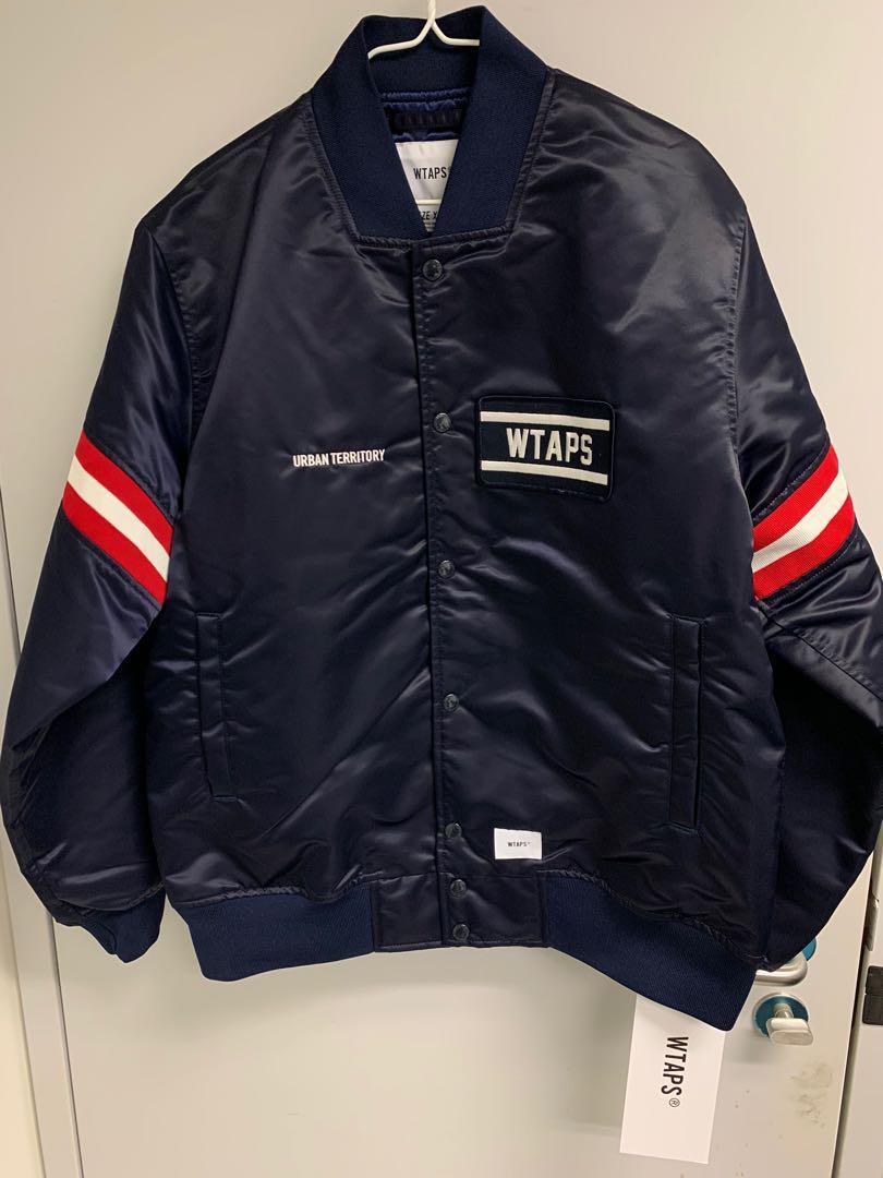 WTAPS 18AW Team Jacket / Size 02 / 100% new, 男裝, 外套及戶外衣服 