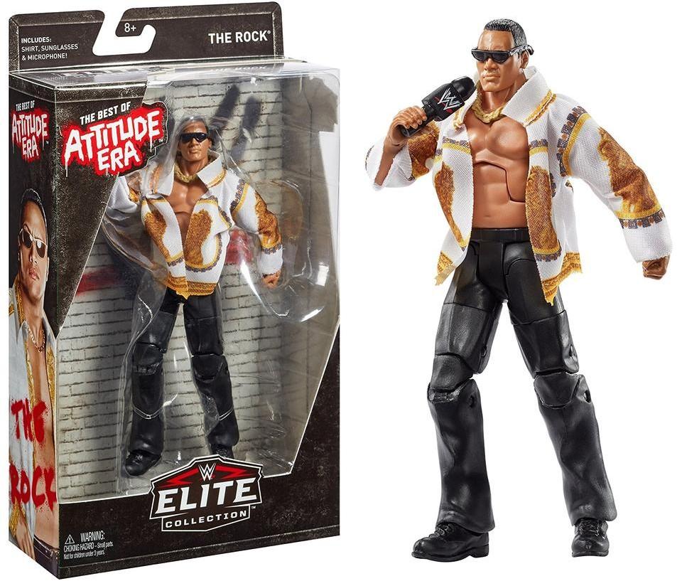 on　Toys,　the　Collectibles　era,　Memorabilia,　Rock　WWE　Collectibles　Hobbies　Wrestling　Carousell　Attitude　Action　Figure　Vintage