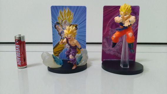 Figure Goku & Gohan