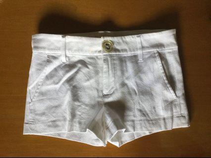 Mphosis White shorts