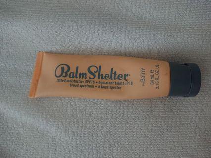 The Balm shelter tinted moisturizer ~60% left