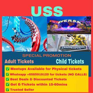 Cheapest Universal Studio Singapore USS tickets