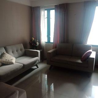 Fully Furnished 1 BR Condominium No Maid's room For Sale Lease Rent Ortigas Center Pasig City along Meralco Avenue Renaissance 2000 Residences Shine SMDC Skyway Twin Towers