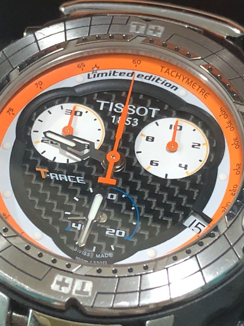 Tissot nicky hayden limited edition orange hotsell