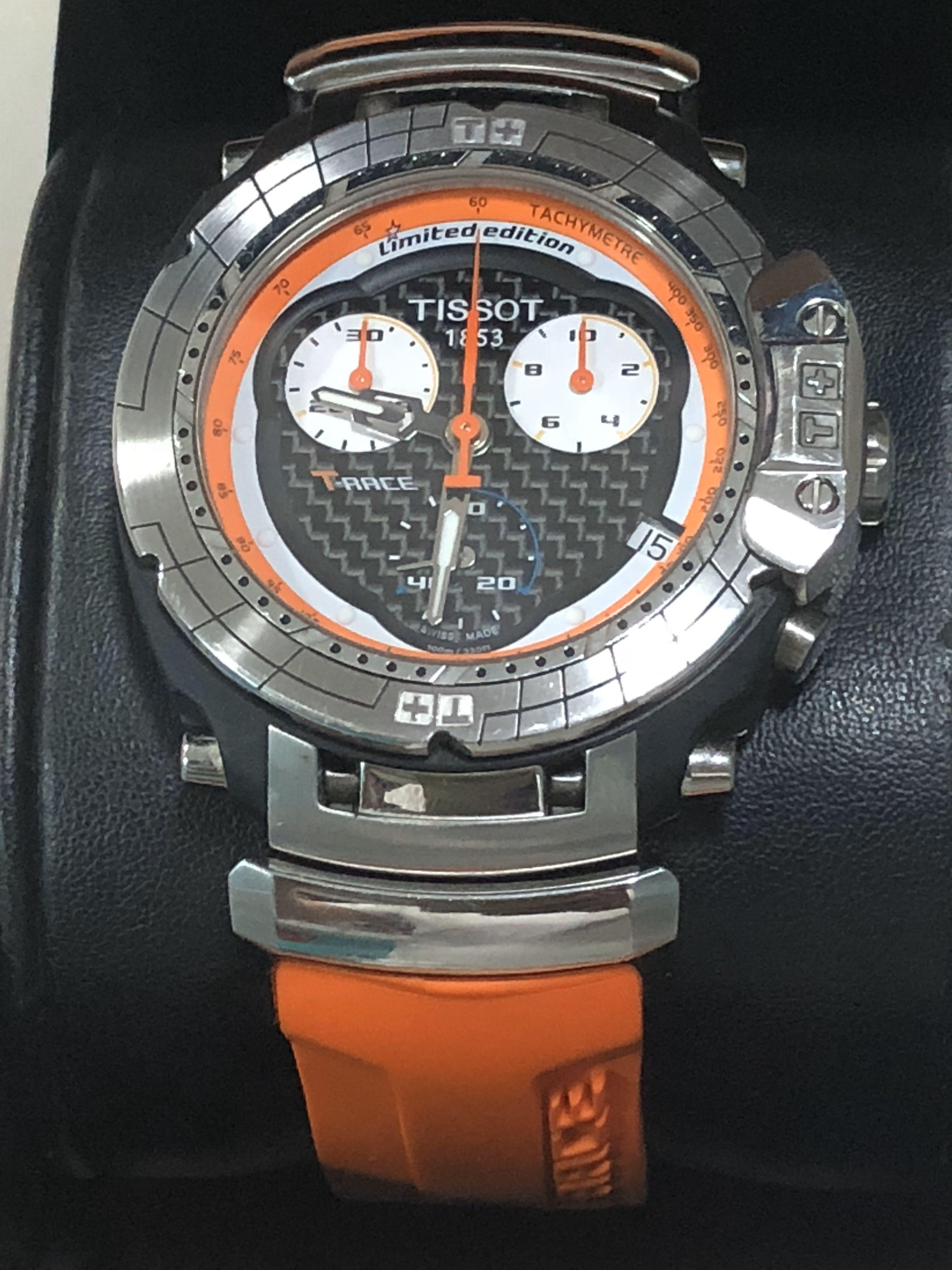 2007 Tissot Moto GP Nicky Hayden Limited Edition Quartz