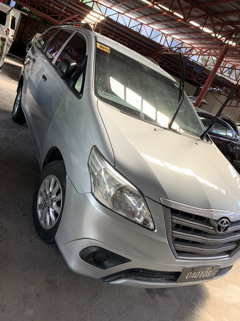2015 Toyota Innova 2 5e Automatic Silver Cars For Sale Used Cars