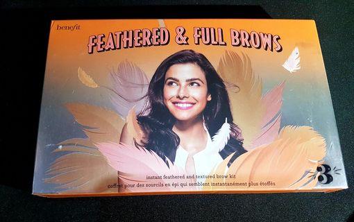 Benefit Feathered & Full Brows 3 Set