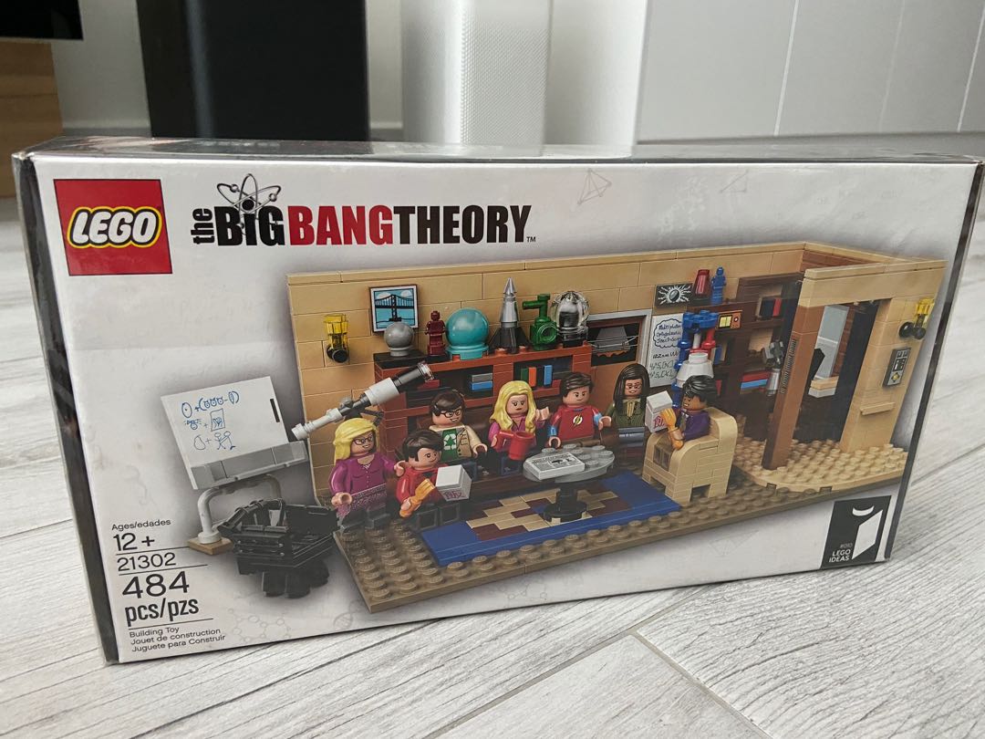 LEGO Ideas 21302 Big Bang Theory NEW & Sealed Mint Condition Discontinued 