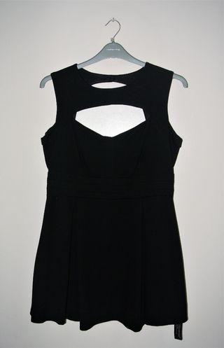 [SALE!!]Debenhams 'Diamond by Julie Macdonald' Black Mini Dress (Plus Size)