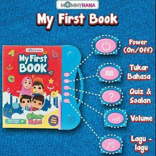 Mommyhana X Omar Hana My First Book Books Stationery Children S Books On Carousell