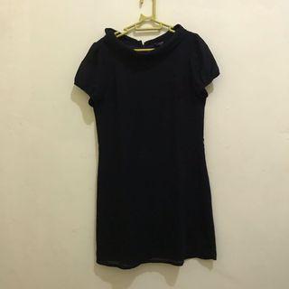 Midi black dress - cole #bonusgopay