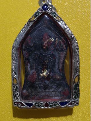 Phra Khun Paen BE 2500 Old Thai Amulet