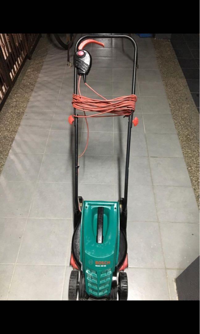 Bosch rotak 320er cutting height adjustment store