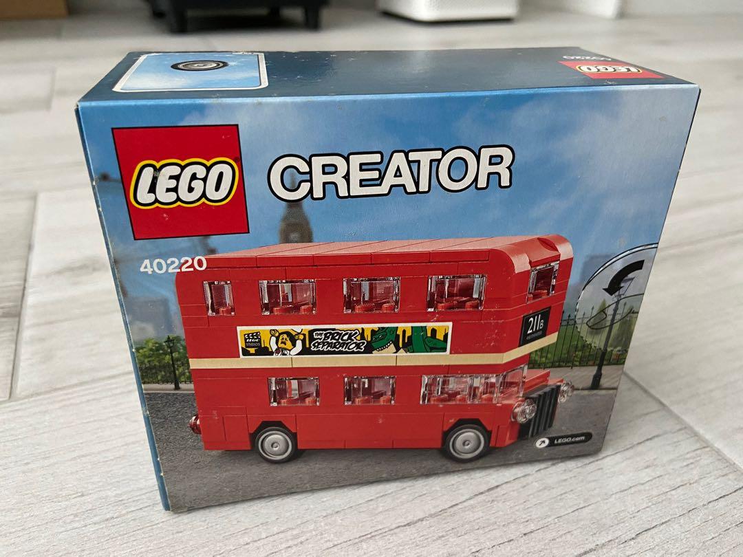 lego mini london bus