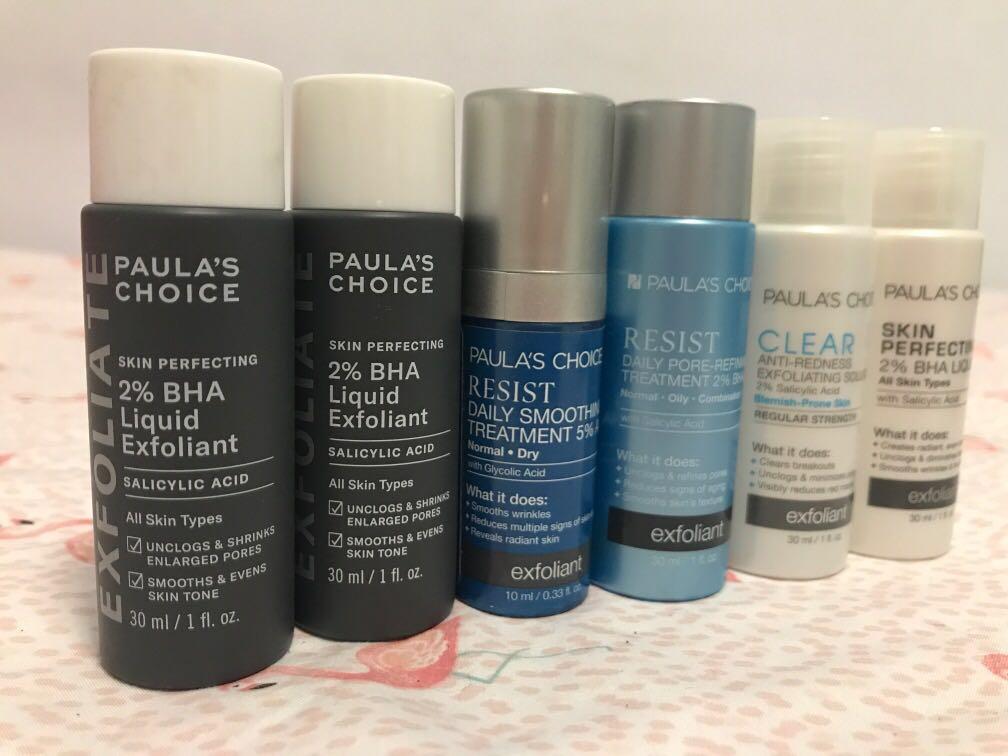 paula's choice bha travel size