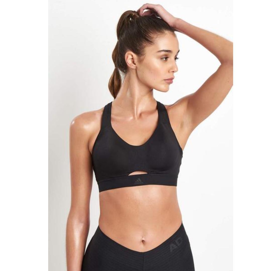 Adidas Stronger For It Soft Printed Bra Women Sports Bras
