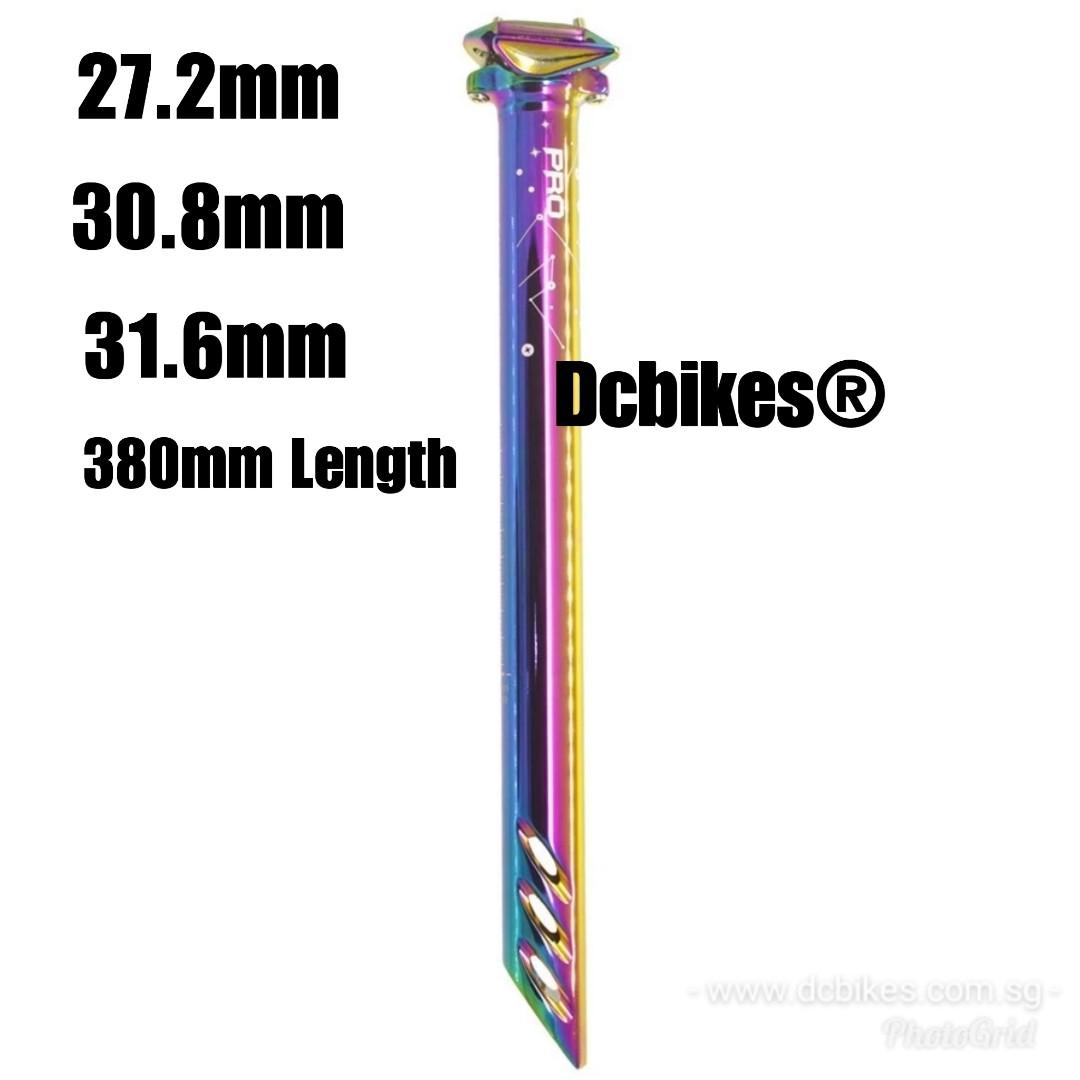 Oil slick seat post discount