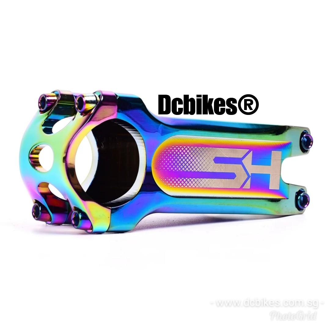 Anodized best sale mtb stem