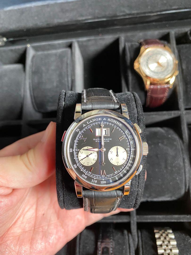 A Lange Sohne Datograph Platinum Luxury Watches On Carousell A Lange Sohne Datograph Platinum Luxury Watches On Carousell