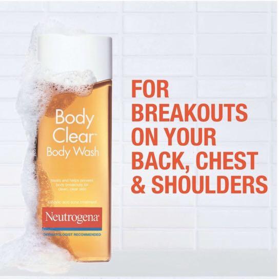 neutrogena back acne wash