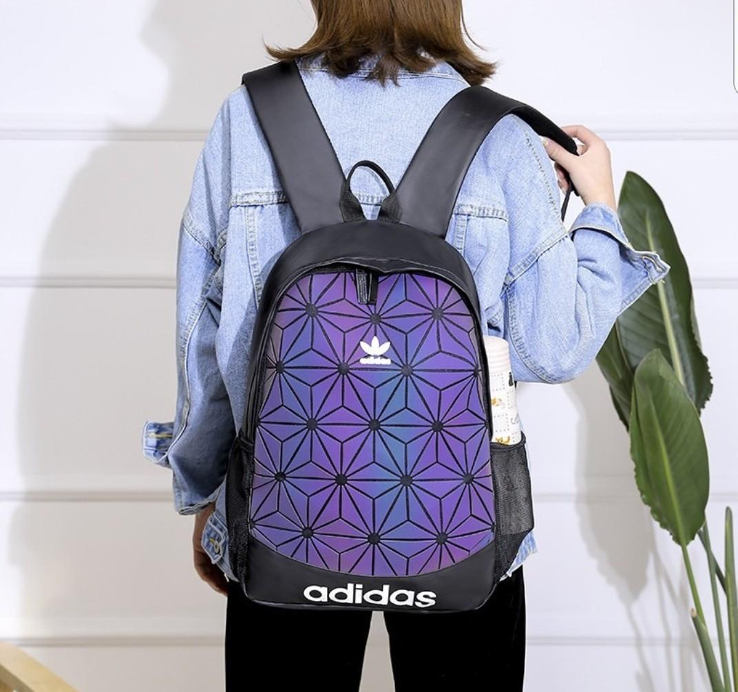 Adidas 3D Backpack Laptop Bag Travel Bag Unisex School Bag, Women's  Fashion, Bags & Wallets, Backpacks on Carousell