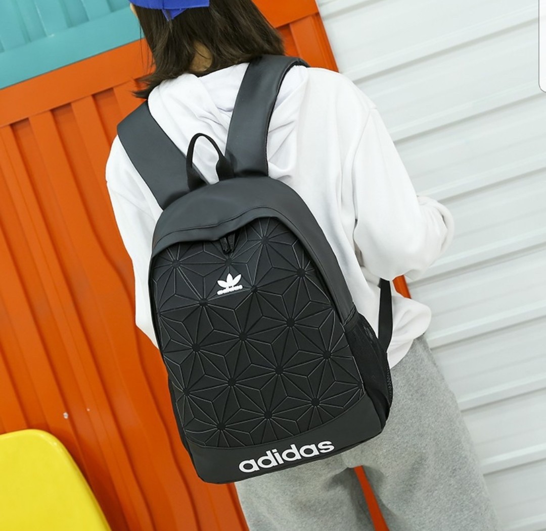 Adidas Mini Backpack Black Adidas 3d Backpack Adidas 3D Backpack Laptop Bag  Travel Bag Unisex School Bag, Women's Fashion, Bags Wallets, Backpacks On  Carousell
