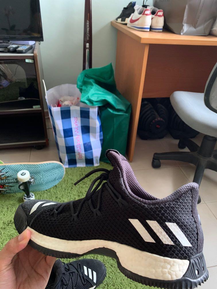 Adidas Ado Crazy Explosive Basketball Shoes Men s Fashion Footwear Sneakers on Carousell