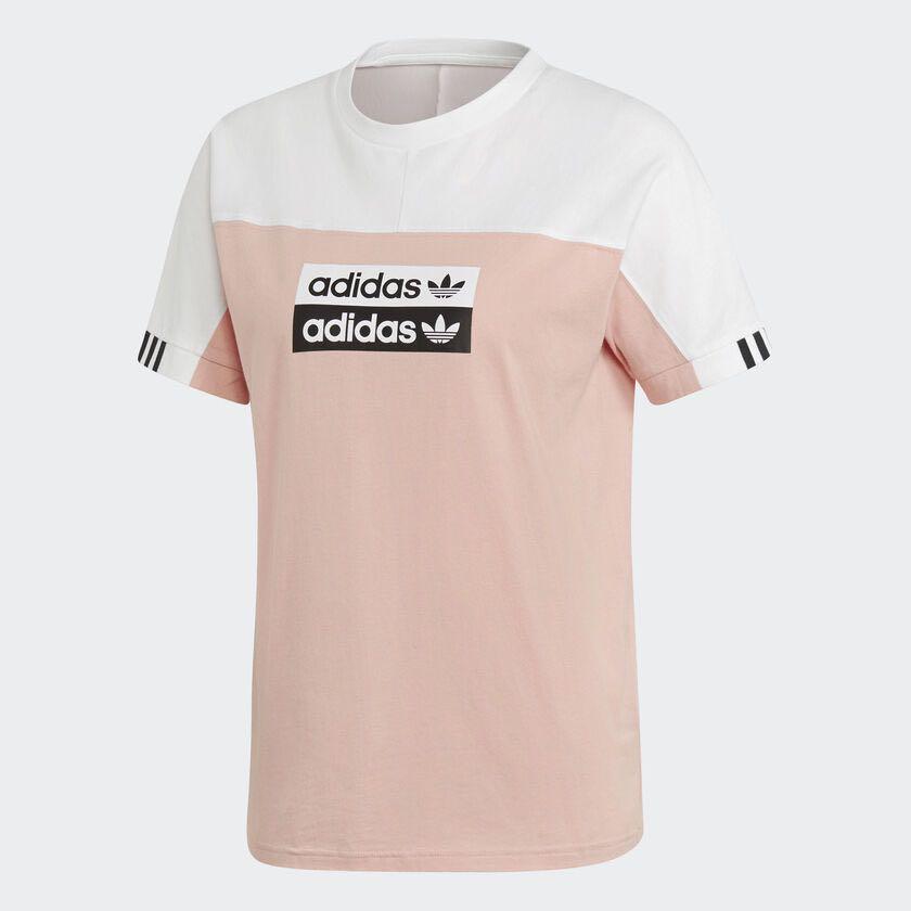 Adidas Originals Pink R.Y.V T Shirt