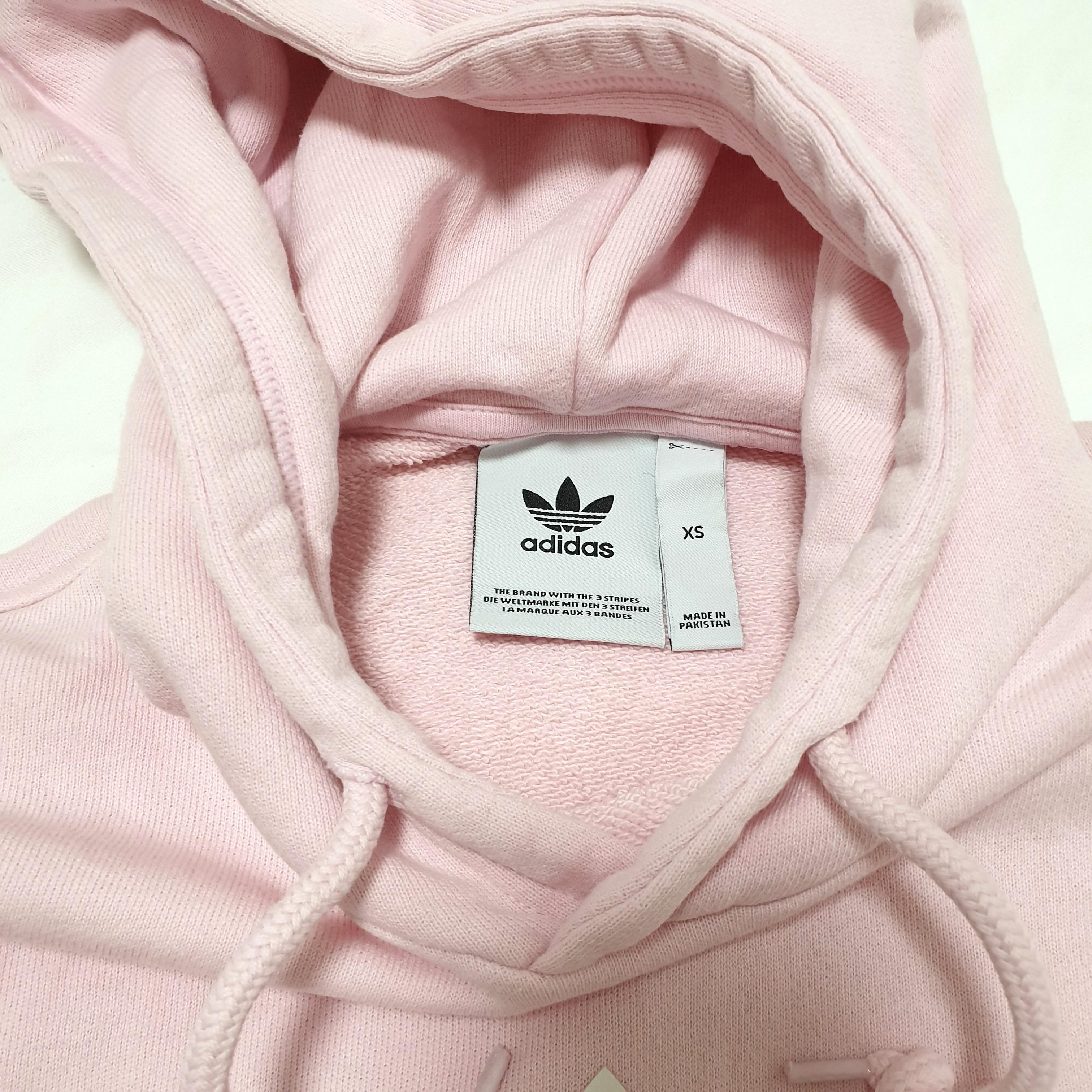 light pink adidas hoodie womens
