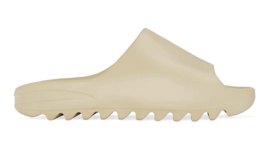desert yeezy slides