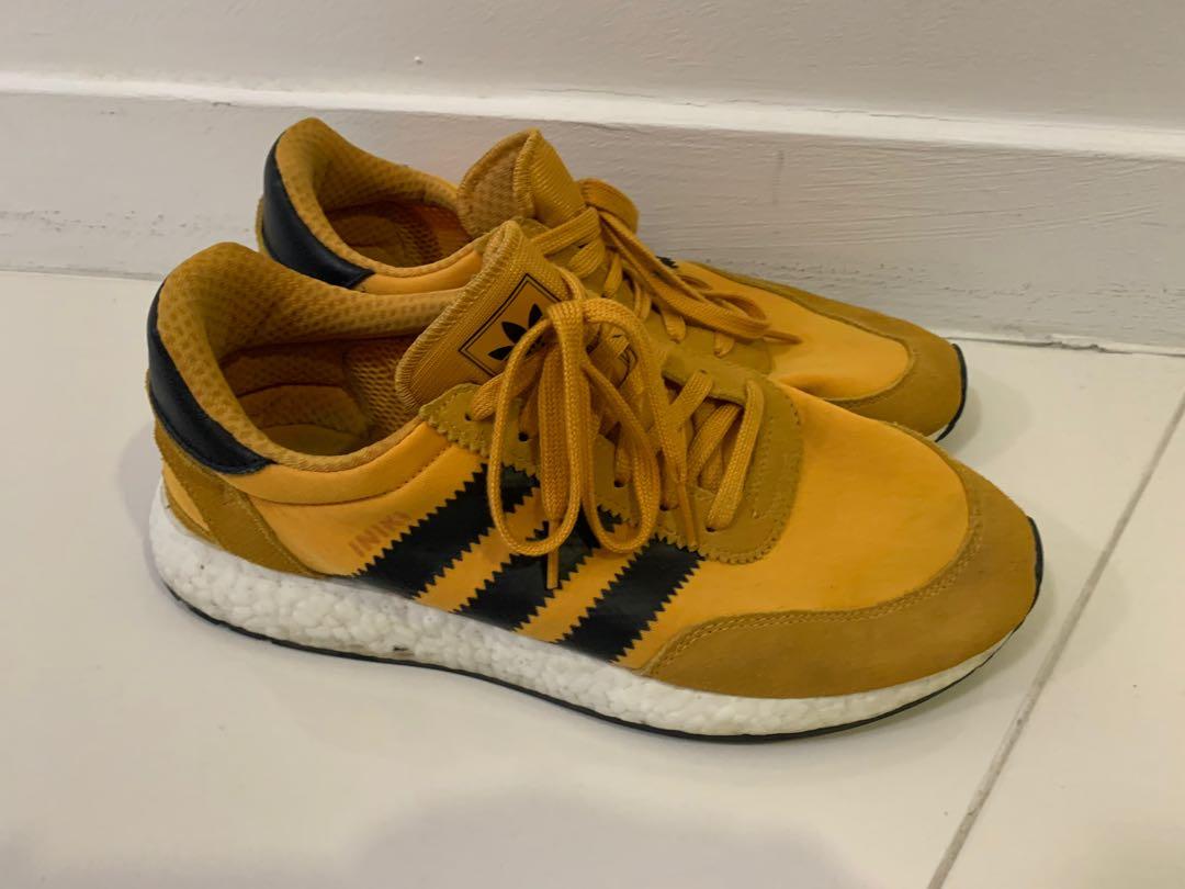 Adidas cheap yellow black