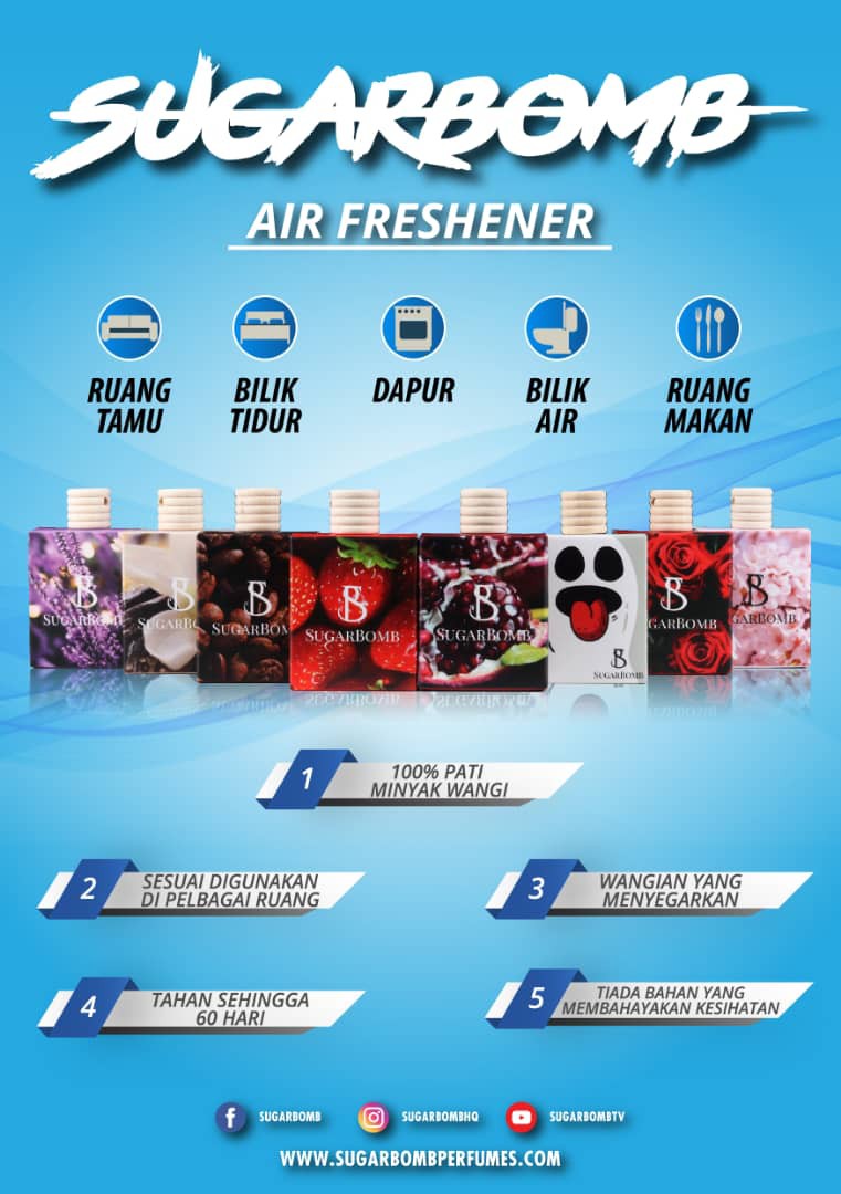Sugarbomb air freshener review sales
