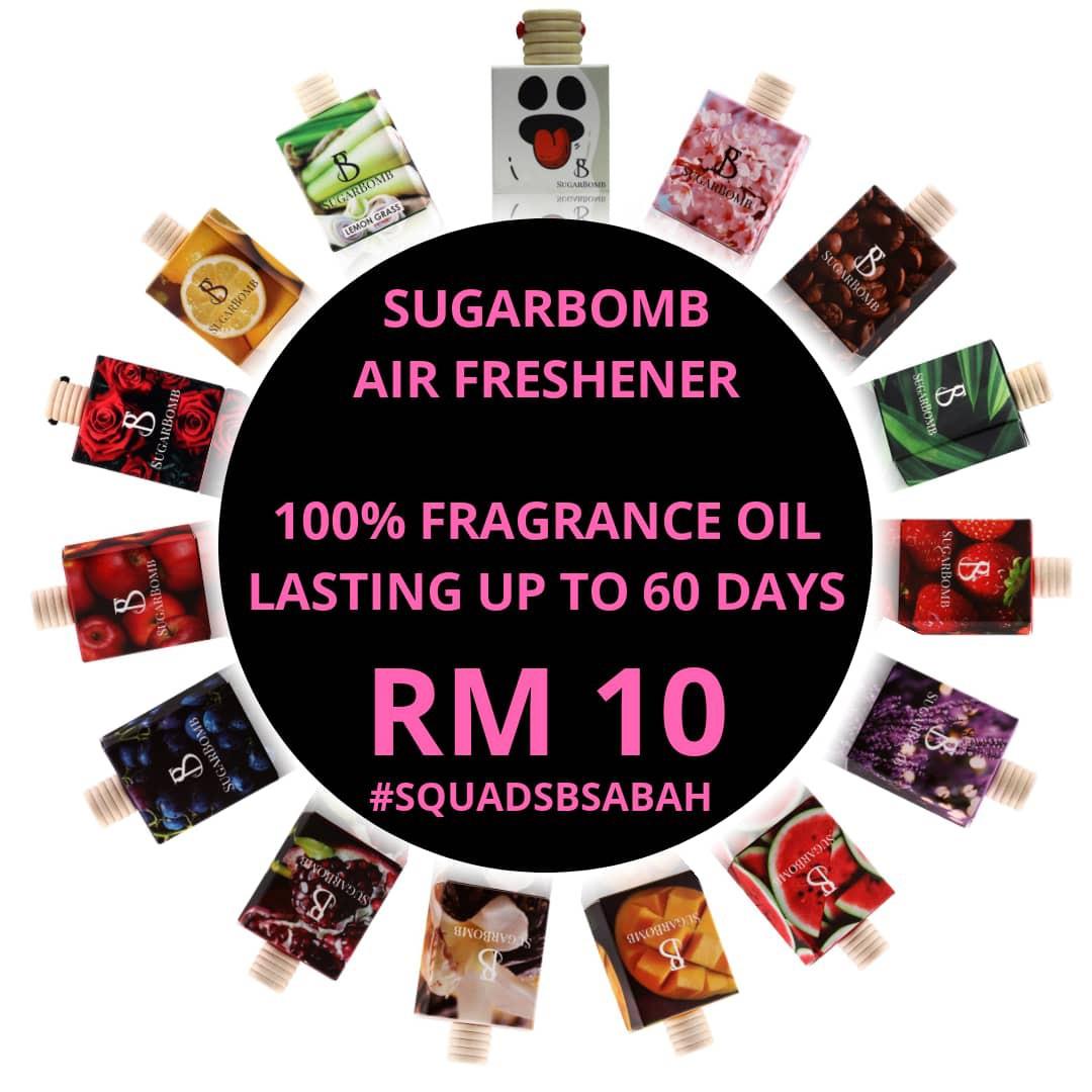 Air freshener shop sugarbomb