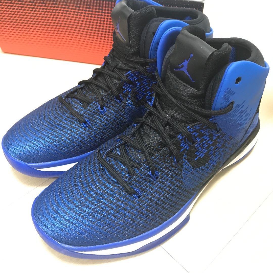 aj 31 blue
