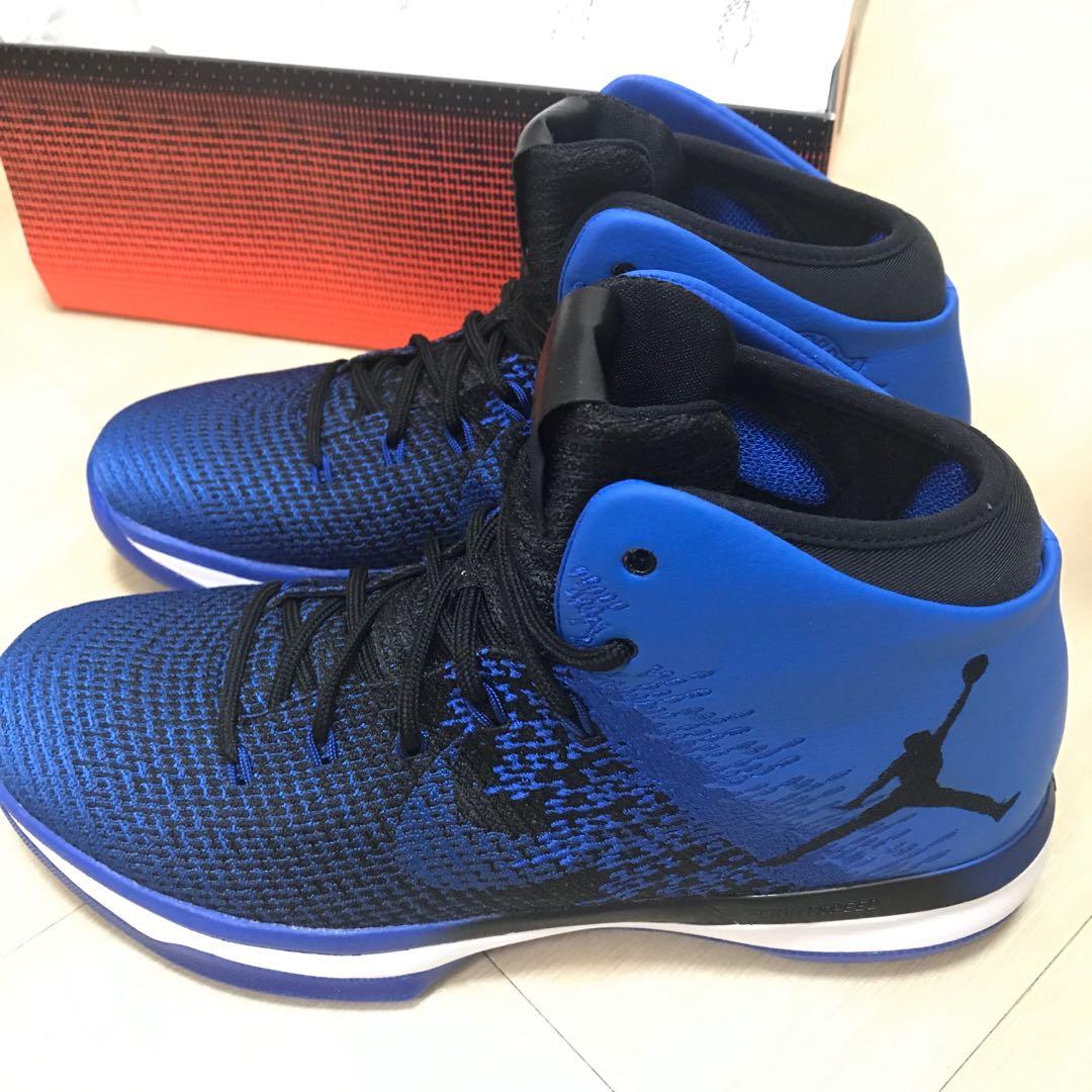 aj 31 blue