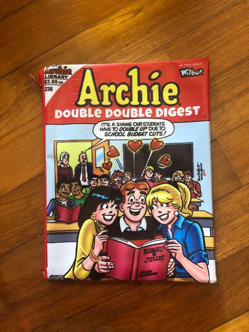 Archie Comics pouch, Everything Else on Carousell
